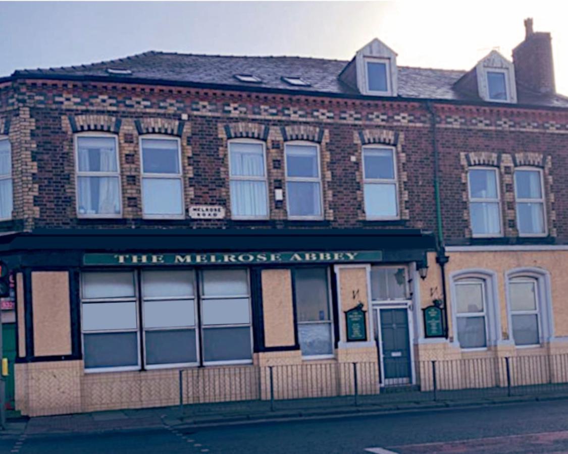 Melrose Abbey Guesthouse Liverpool Exterior photo
